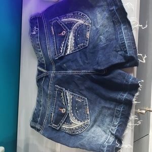 Ariya jean shorts